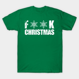 Offensive Christmas F**k Christmas T-Shirt